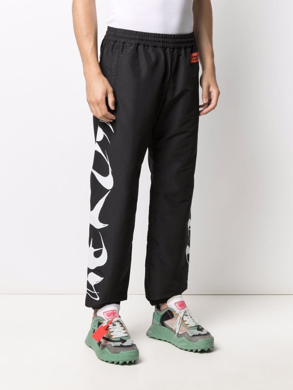 Heron Preston Jogging Bottoms Black