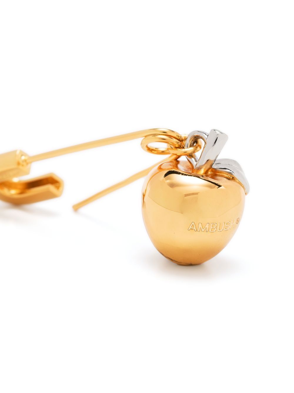 Ambush Men's Safety Pin Earring in Gold | LN-CC®