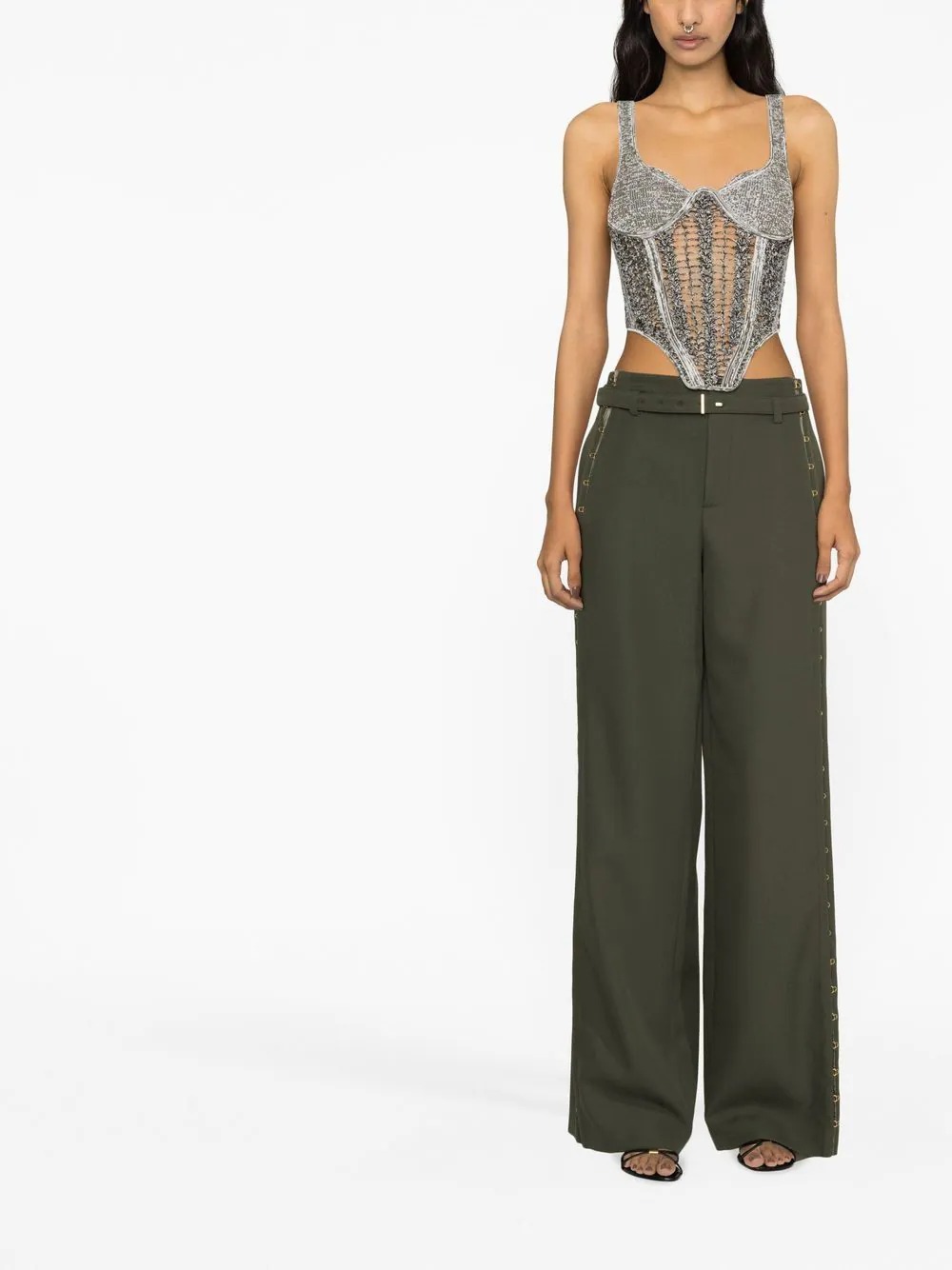 Dion Lee Straight-leg pants for Women | Online Sale up to 80% off | Lyst