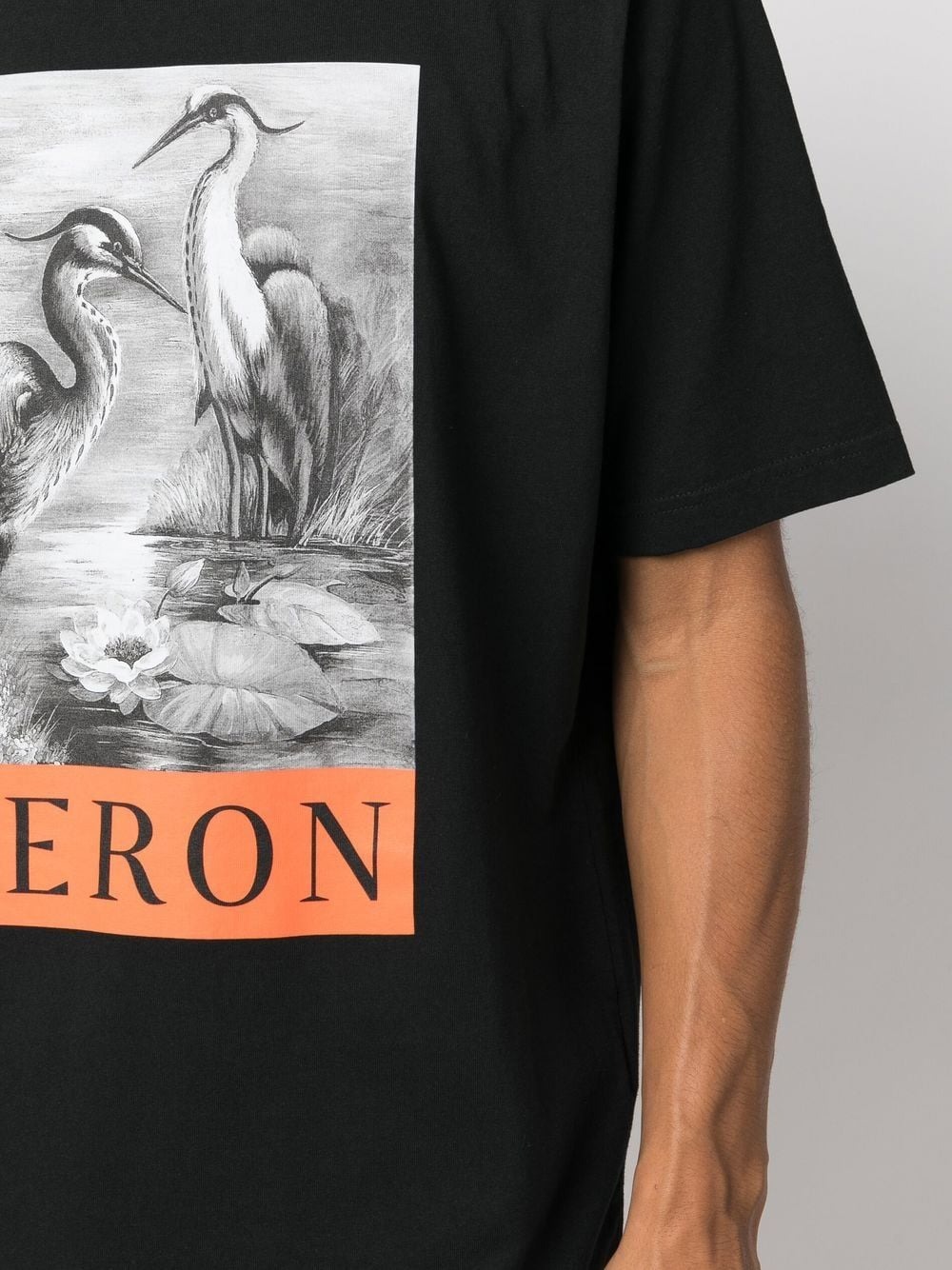 Buy T-shirts Heron Preston graphic-print cotton T-shirt