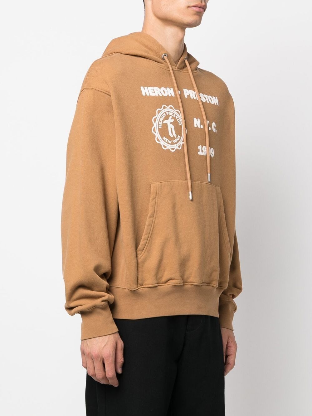 Buy Hoodies and sweatshirts Heron Preston graphic-print cotton