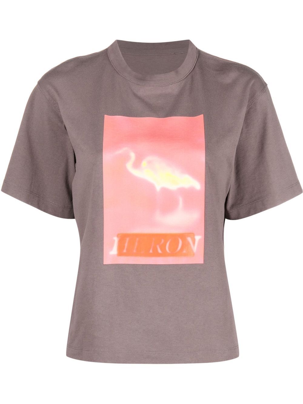 HERON PRESTON - Square-neck Top