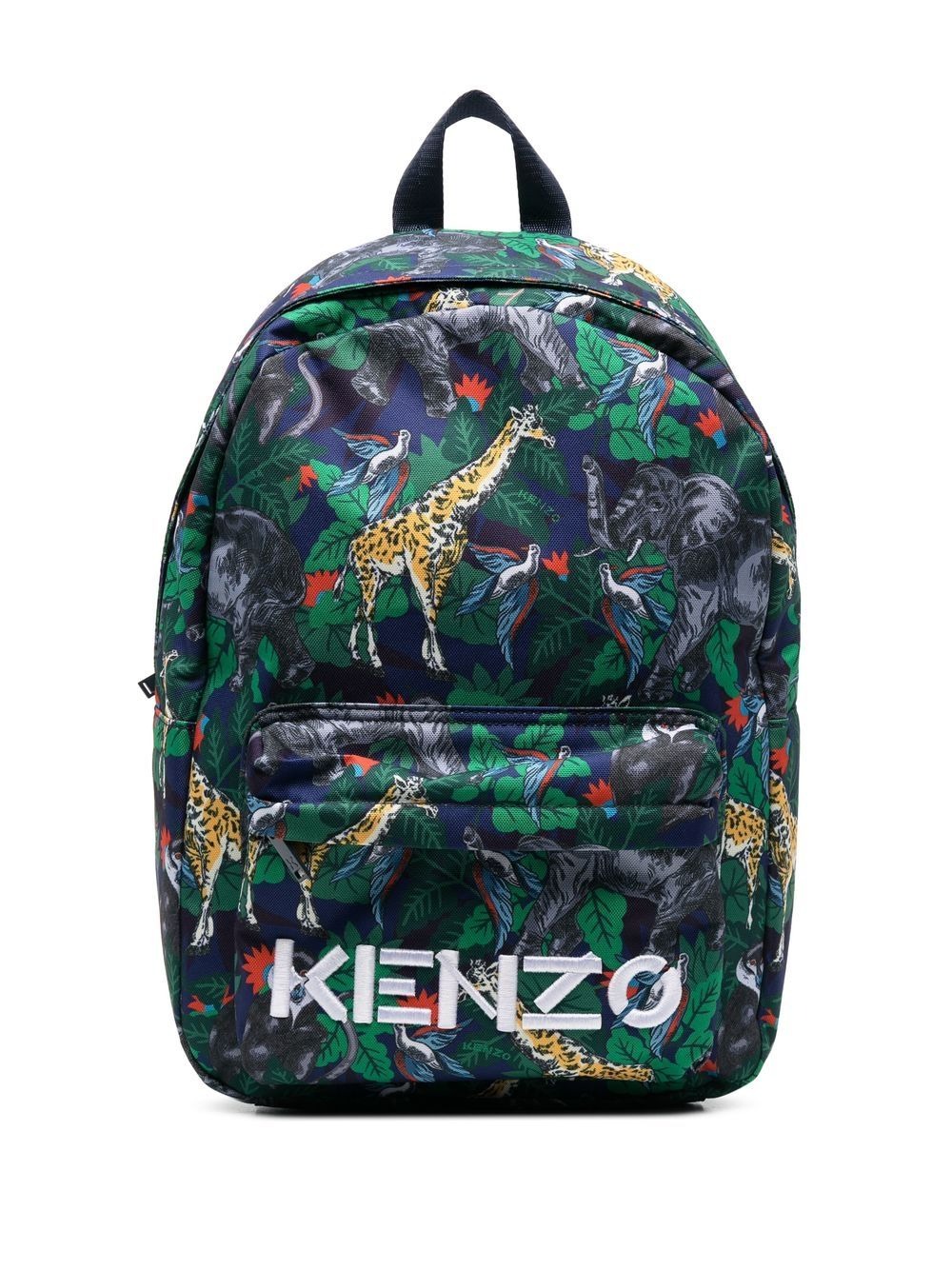 KENZO Logo Print Mini Backpack, Khaki – OZNICO