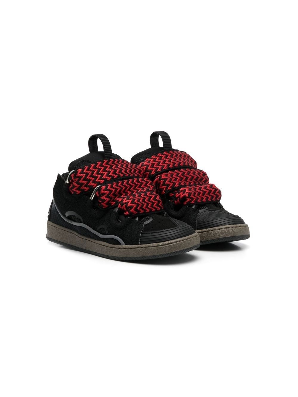 Buy Sneakers Lanvin Kids Curb low-top sneakers (N29024) | Luxury 