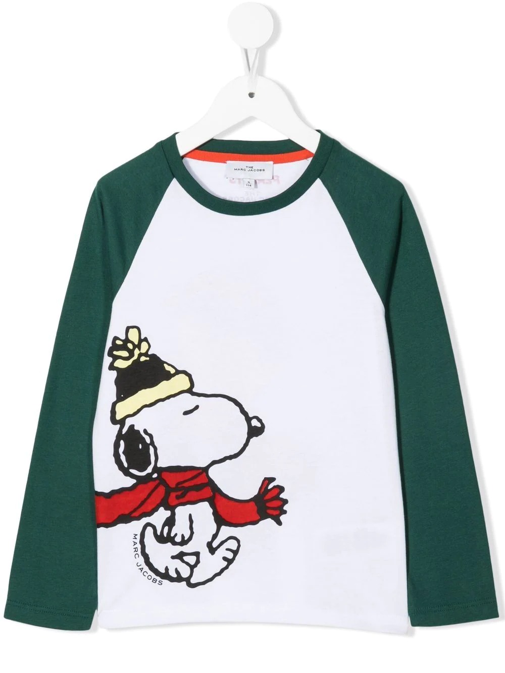 Buy T-shirts Marc Jacobs Kids Snoopy-print organic cotton T-shirt