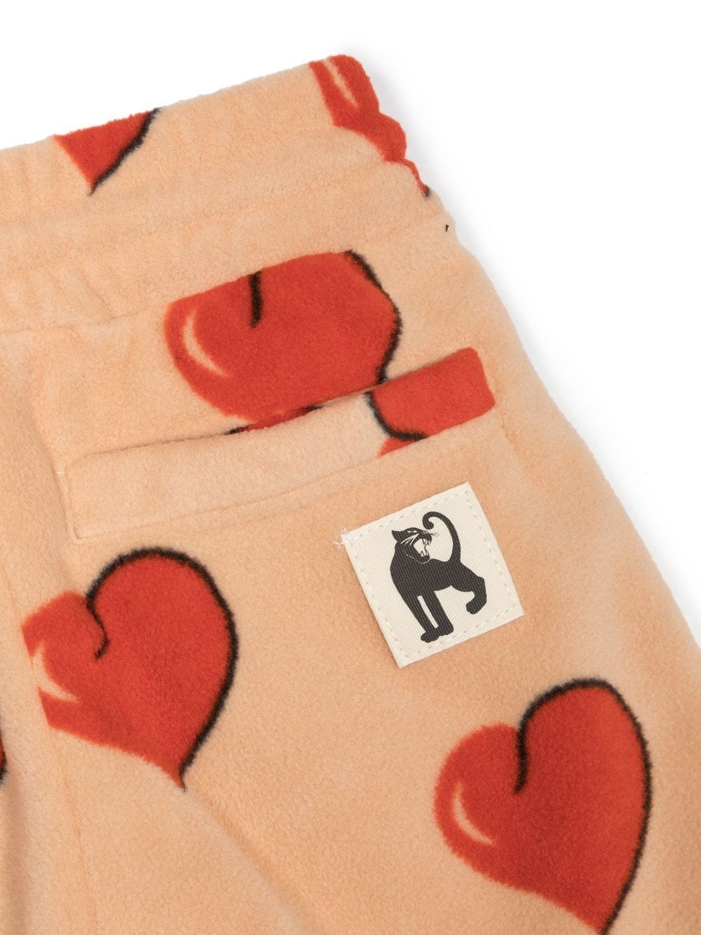 PINK Heart Print Pants