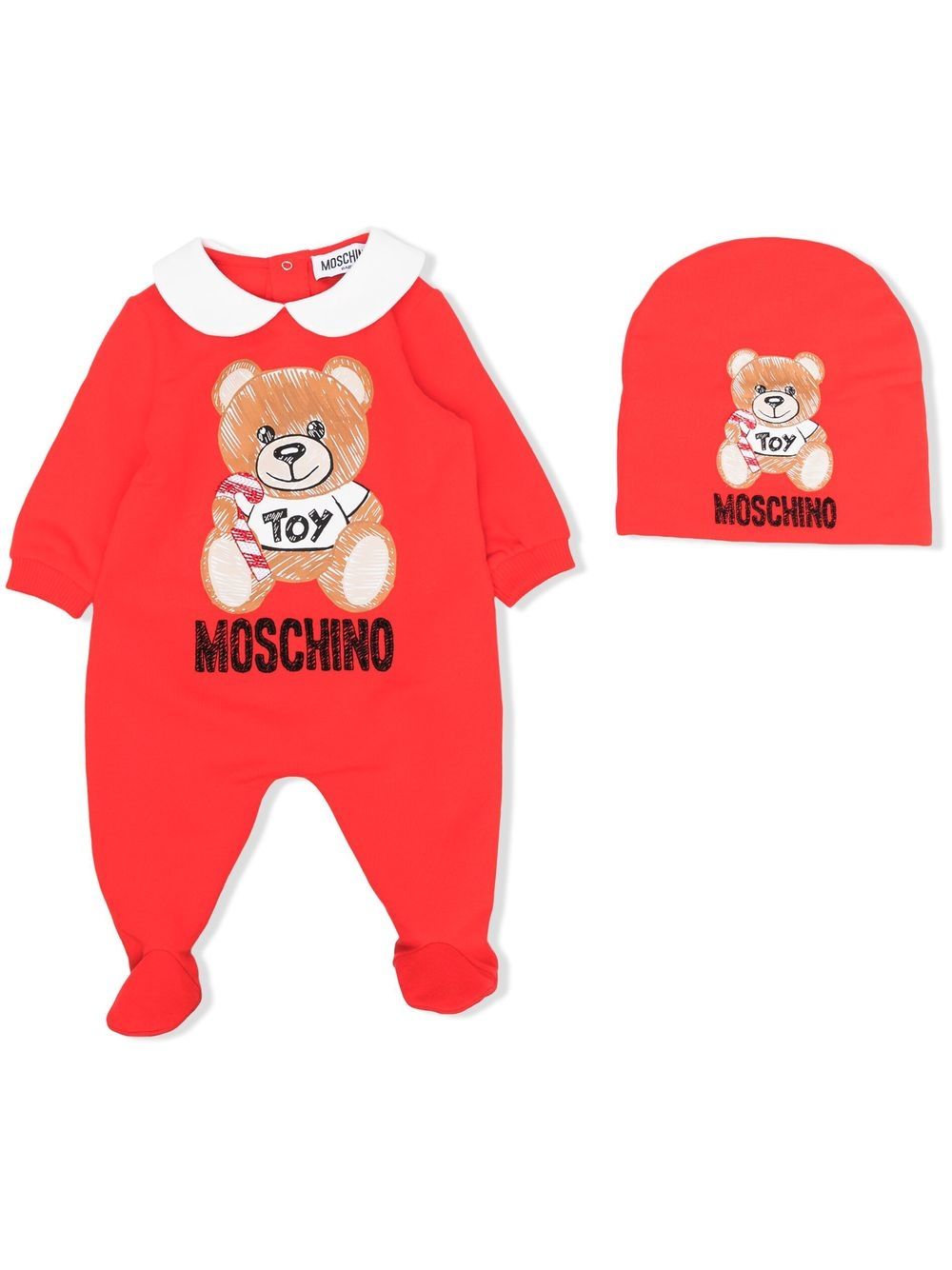 Teddy Bear two piece pajama set