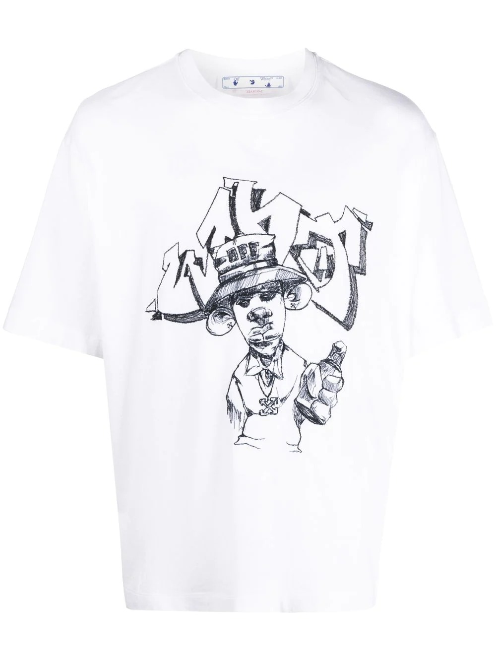 Off-White MLB Your Name T-shirt - Farfetch