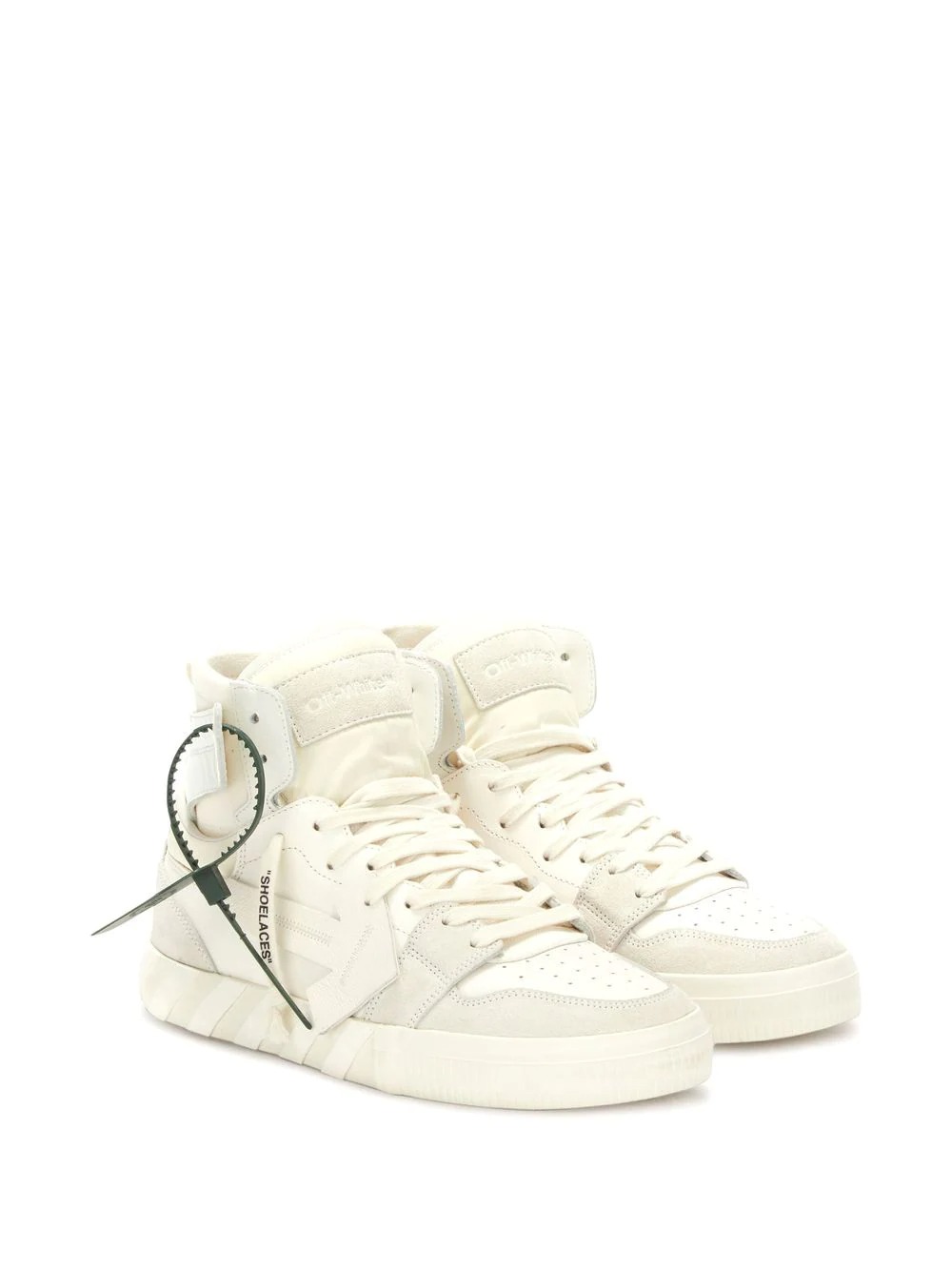 Buy Sneakers Off-White Vulcanized high-top sneakers 