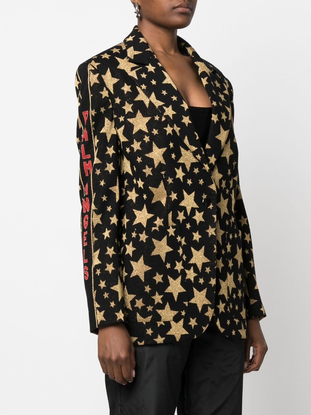 Buy Coats and jackets Palm Angels glitter star-print single 
