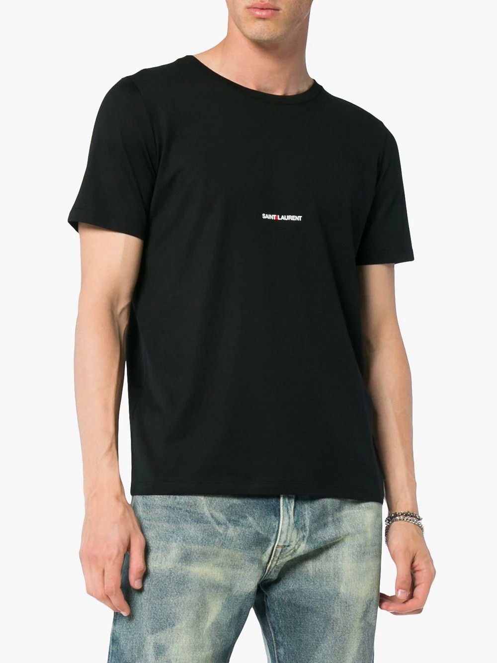 1974 saint laurent shop t shirt