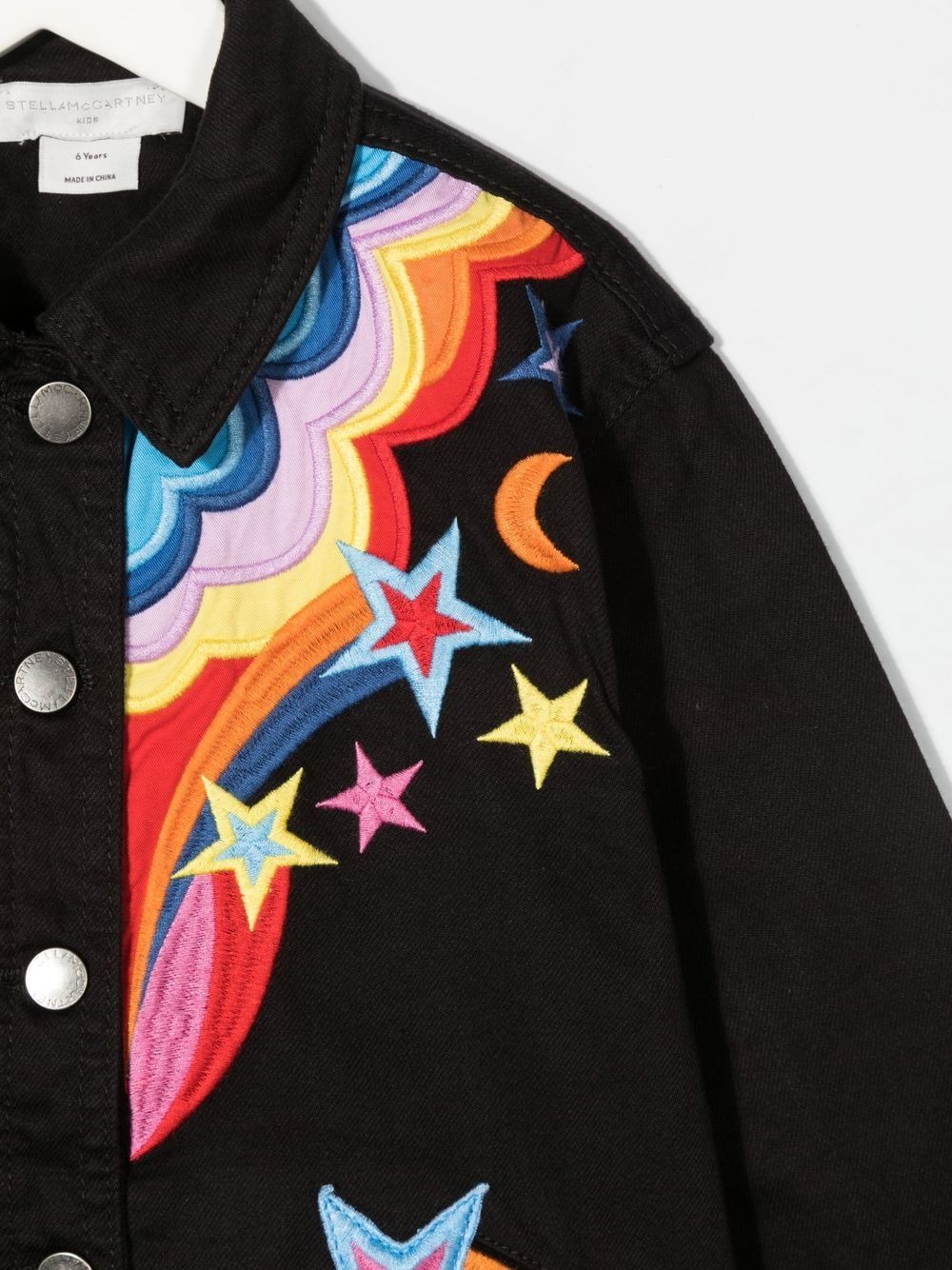 Stella mccartney star cheap denim jacket