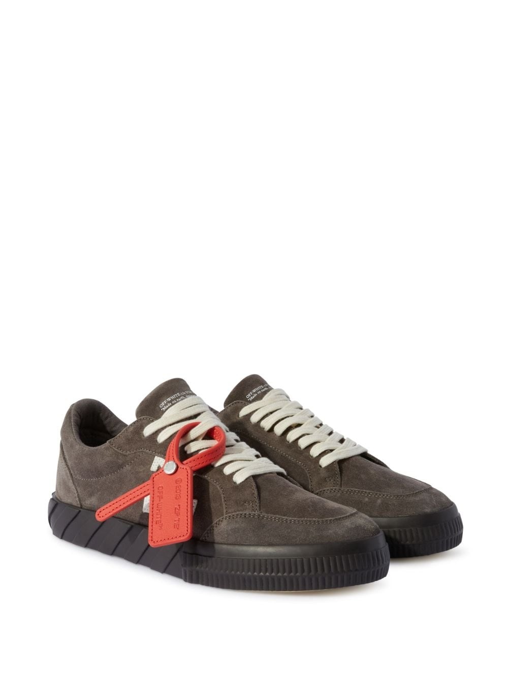 Buy Sneakers Off-White Vulcanized low-top sneakers (OMIA085F23LEA0040701)
