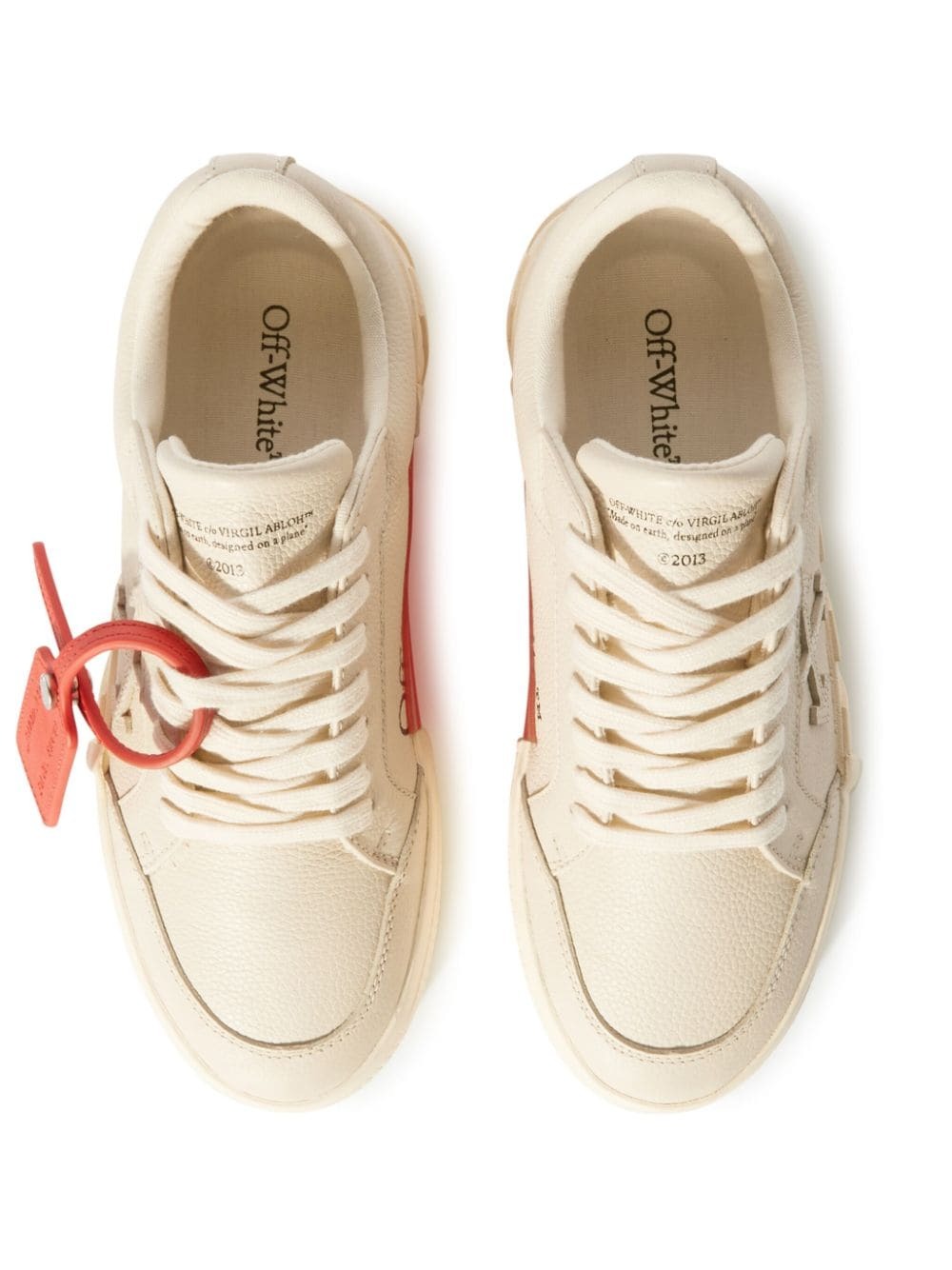 Buy Sneakers Off-White Vulcanized low-top sneakers