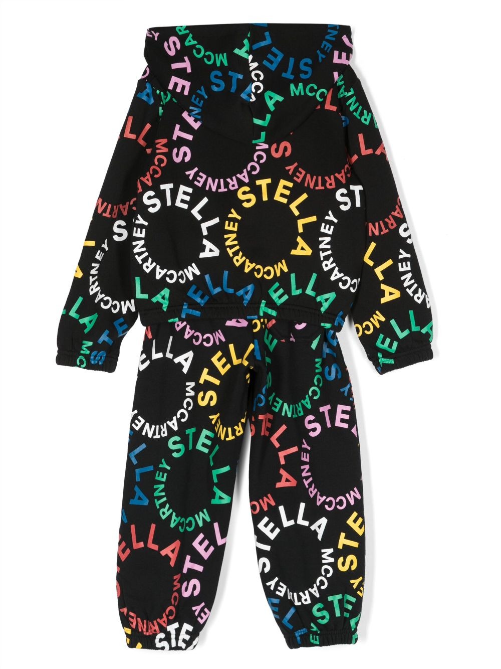 Buy Sets Stella McCartney Kids logo-print cotton track suit
