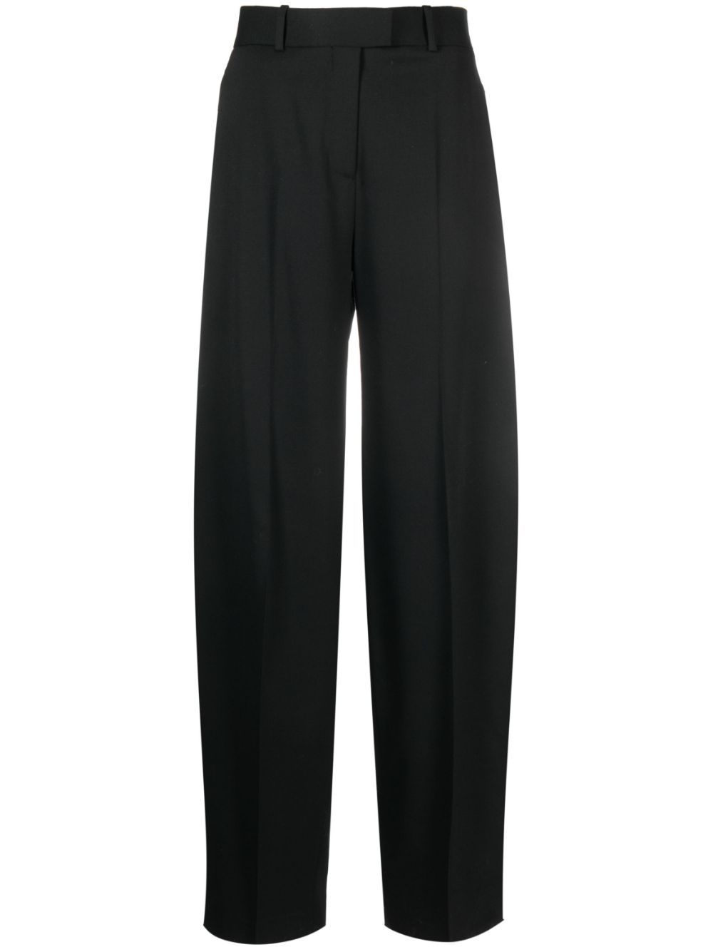 Buy Pants The Attico 'Jagger' pleat-front trousers (237WCP43 - W041 - 100)