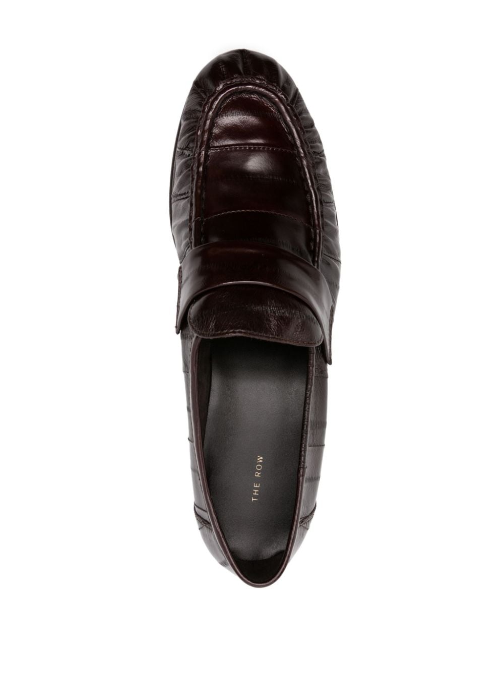 Buy The Row Slip On Leather Loafers F1280 E17 Luxury online