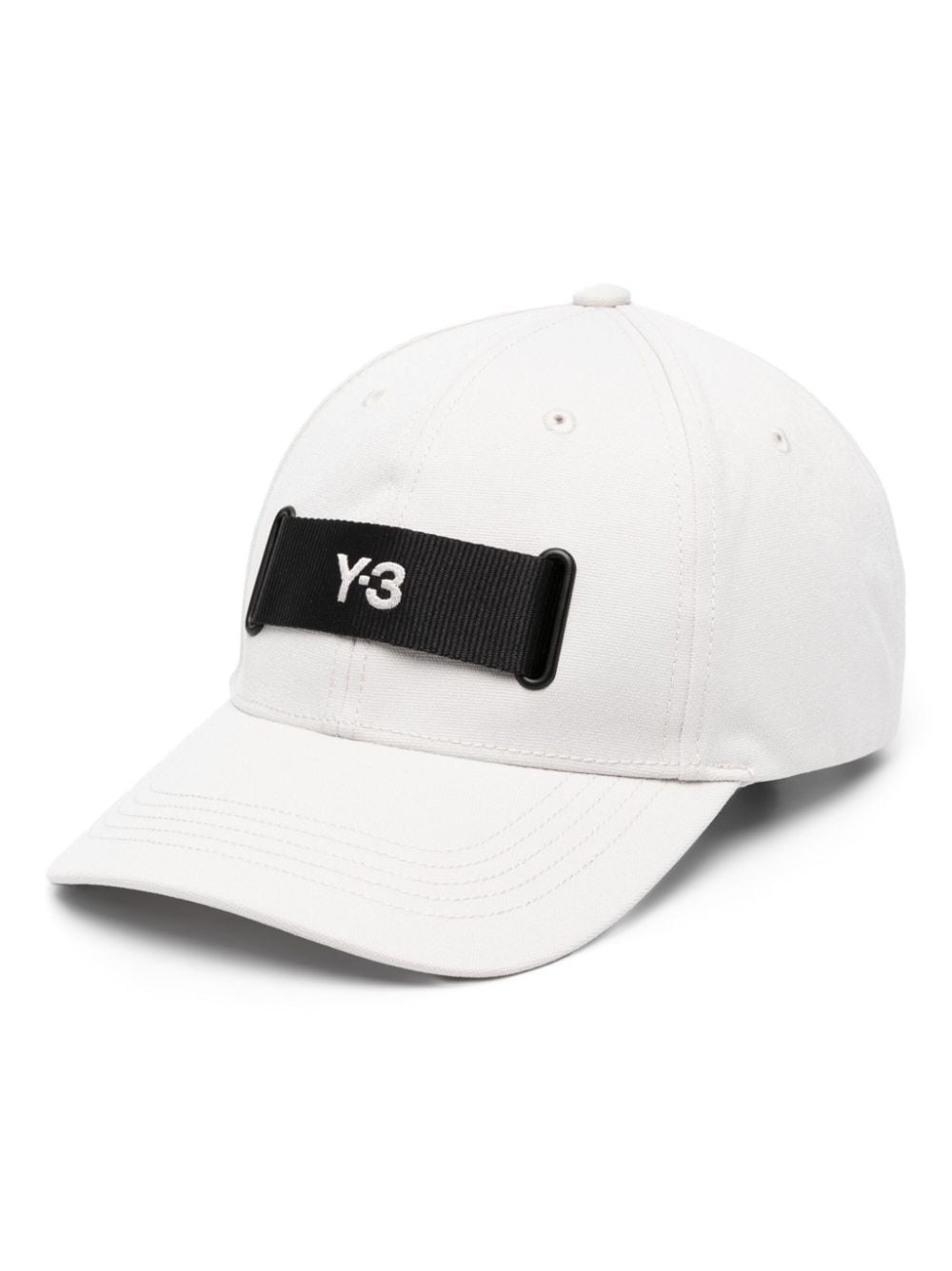 Buy Hats Y-3 Webbing logo-embroidered cap (IU4629) | Luxury