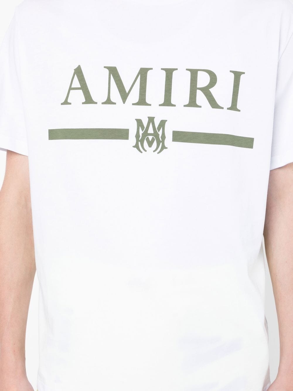 Buy T-shirts Amiri MA bar cotton T-shirt (PF22MJL004)