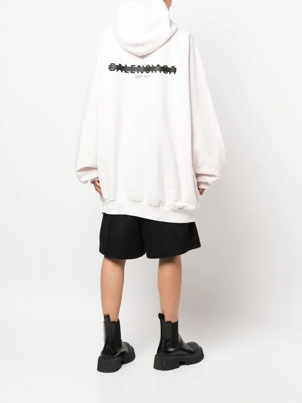 ボトムを作り続け40年 バレンシアガ BALENCIAGA OVERSIZED HOODIE