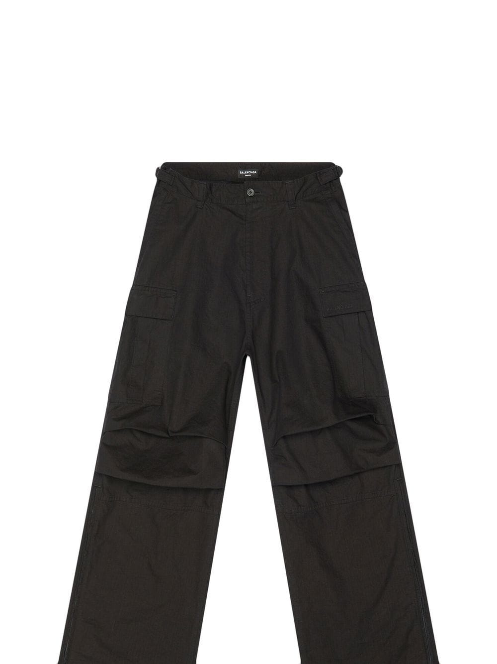 Balenciaga Black Cargo Pants – ZOOFASHIONS.COM
