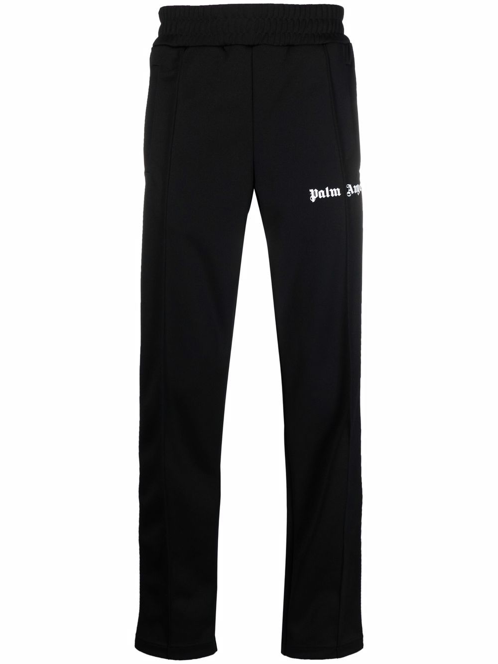 BLACK TRACK SWEATPANTS in black - Palm Angels® Official