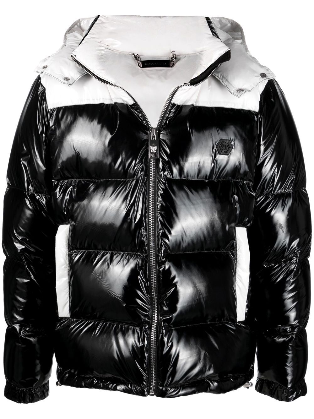 Buy Coats and jackets Philipp Plein Gothic Plein down jacket (FABC 