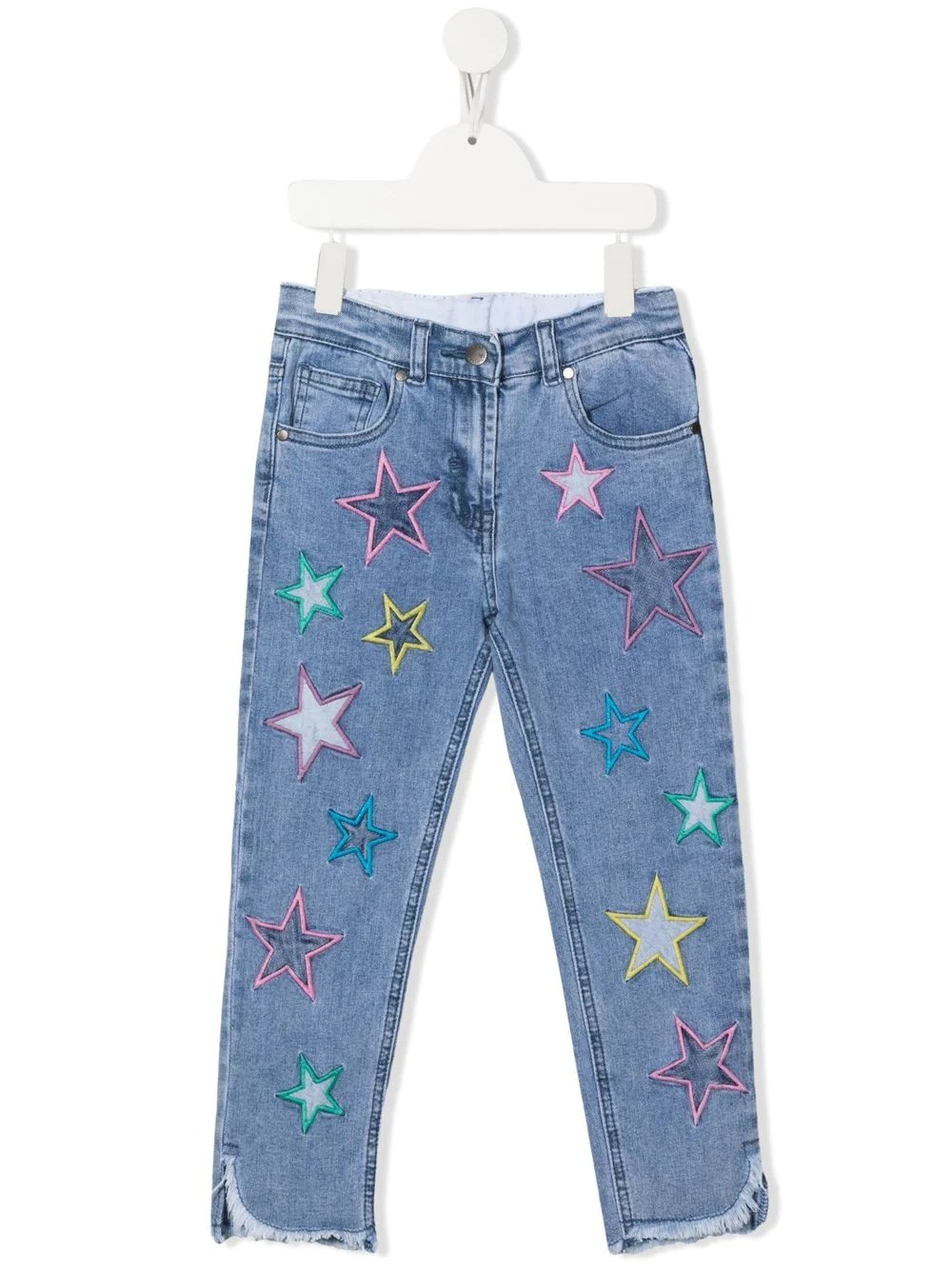 Stella McCartney Kids - Teen Pink Denim Flared Jeans