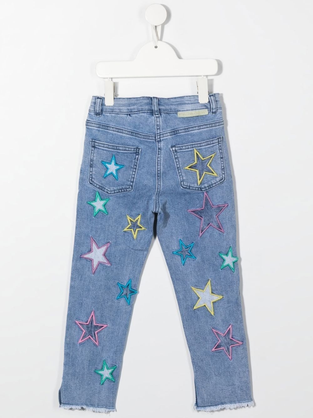 Stella Mccartney star printed jeans, Women's Fashion, Bottoms