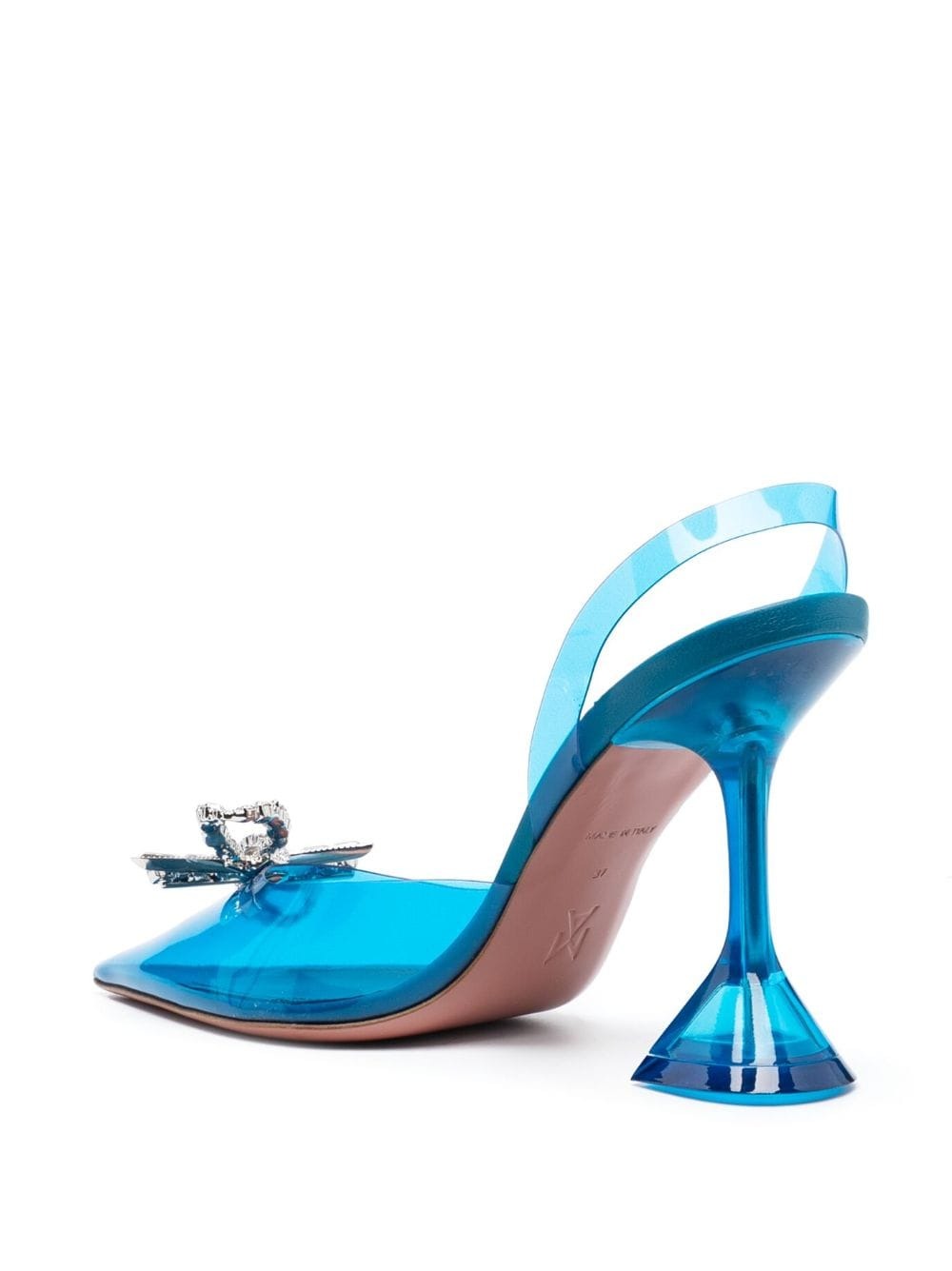 Ladies Luxury Transparent Two Strips High Heel Shoes - YorMarket - Shop and  buy online Namibia