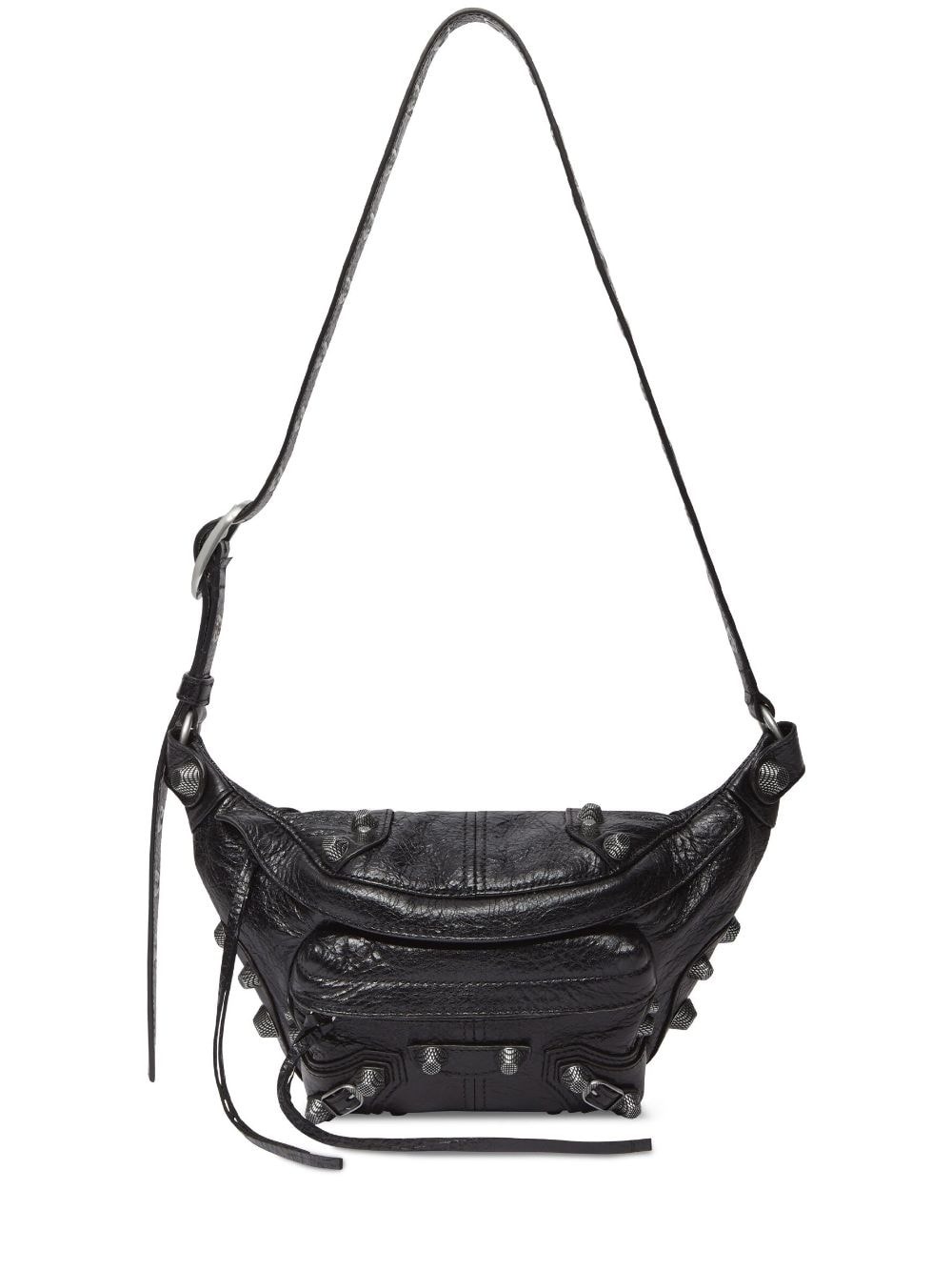 Buy Shoulder bags Balenciaga Le Cagole studded belt bag 742013