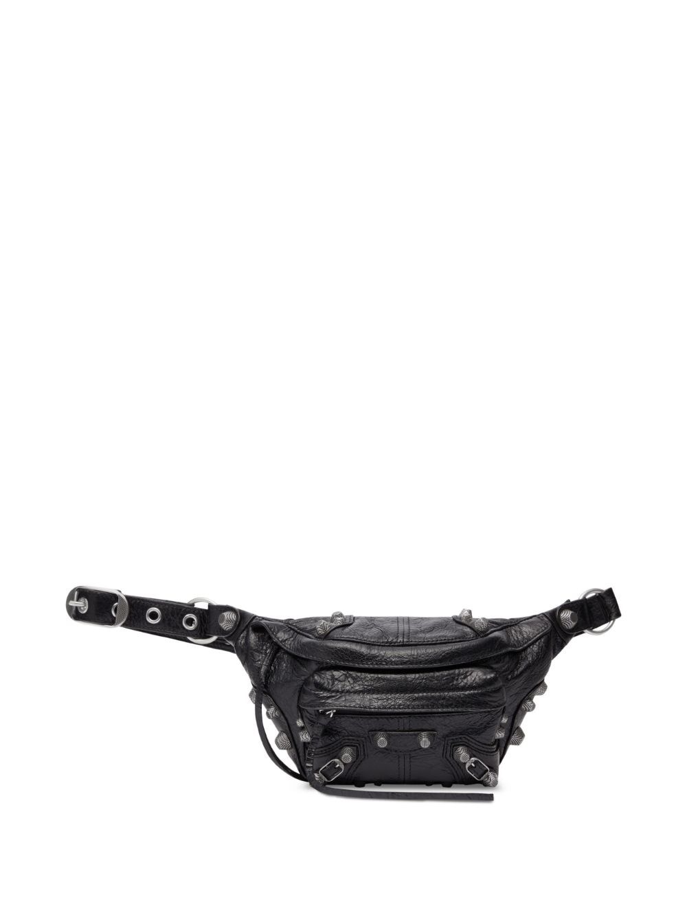 Black studded belt cheap bag