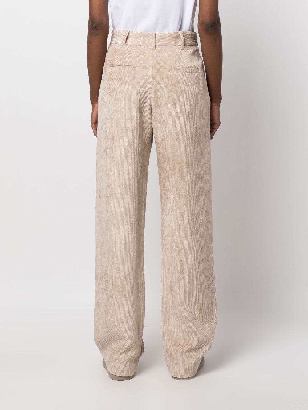 Buy Pants Brunello Cucinelli corduroy wide-leg trousers