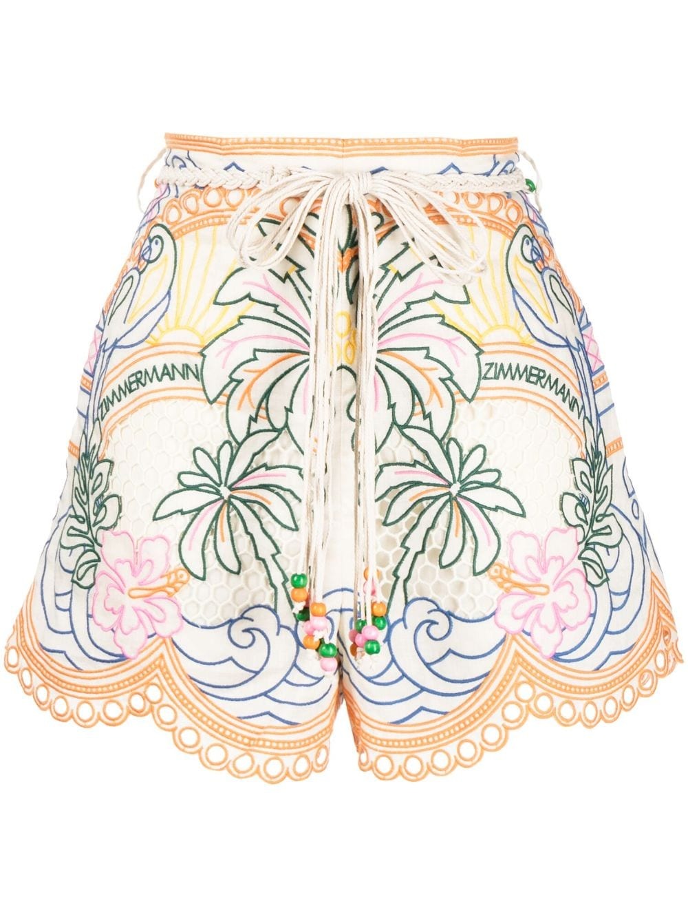 Zimmermann shorts clearance