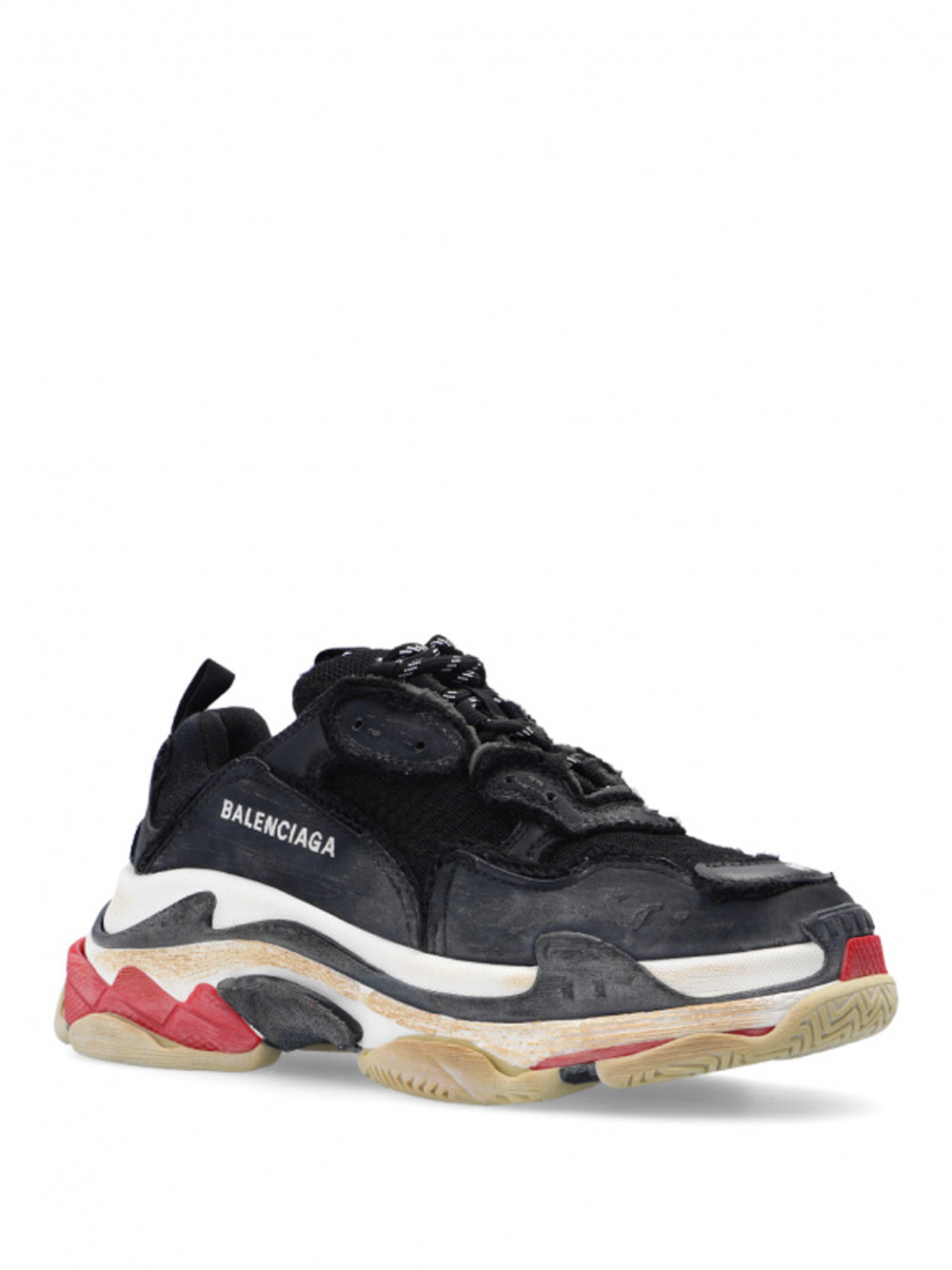 cabina Adiccion Salida Buy Sneakers Balenciaga triple s sneaker black and red (524037-W3CS1) |  Luxury online store First Boutique