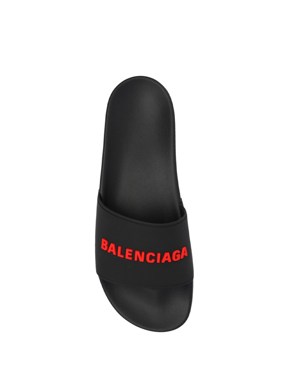 Balenciaga Logo Pool Slides  Farfetch