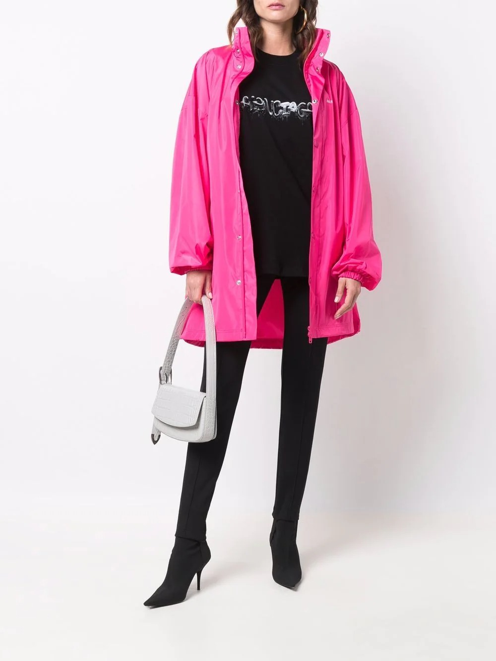 Buy Women's The North Face Klassieke Sportswear Print Trousersleggings  Online, Balenciaga graphic print logo sweatshirt