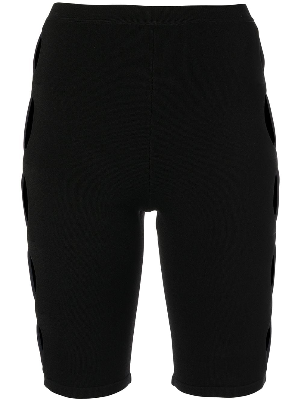 Buy Shorts Dion Lee cut-out detail knit shorts (C7019R22)
