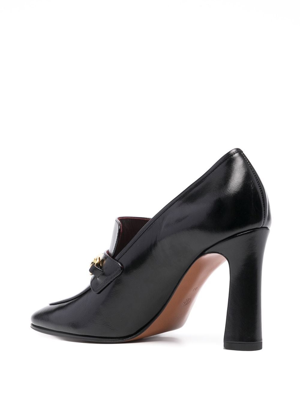 The Row - Monceau black leather pumps F1214RC222 - buy with Czech Republic  delivery at Symbol