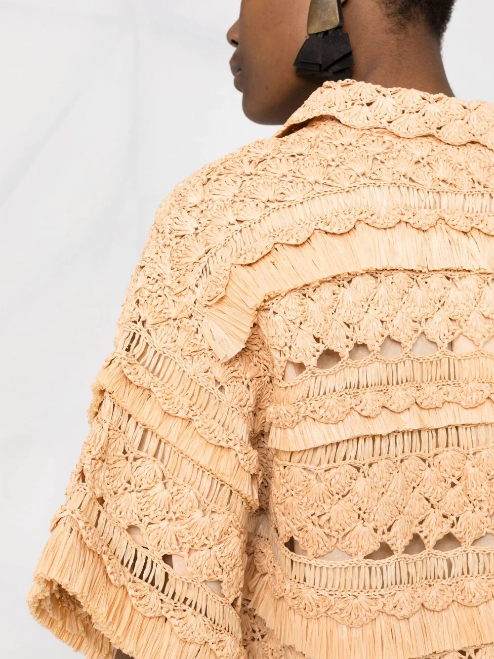 Easy Straw Cover – Upper Crust Crochet