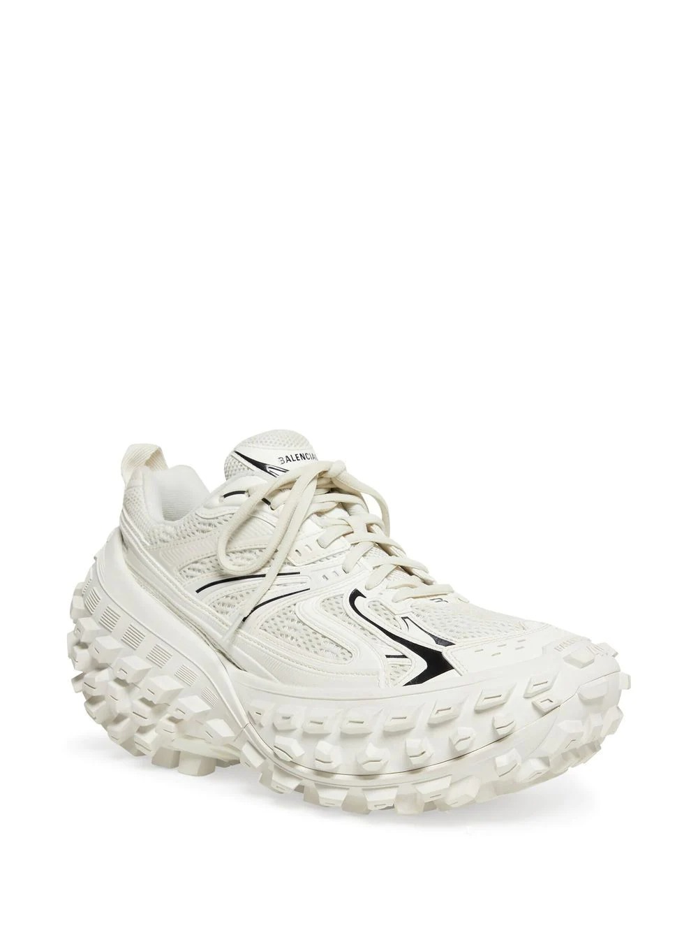 CHUNKY SOLED SNEAKERS - White