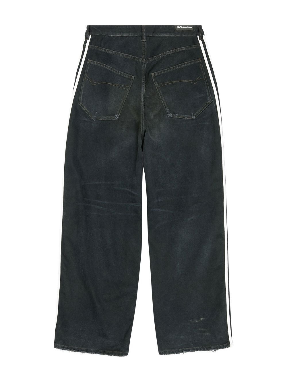 Balenciaga Mens Cargo Pants in Blue  LNCC