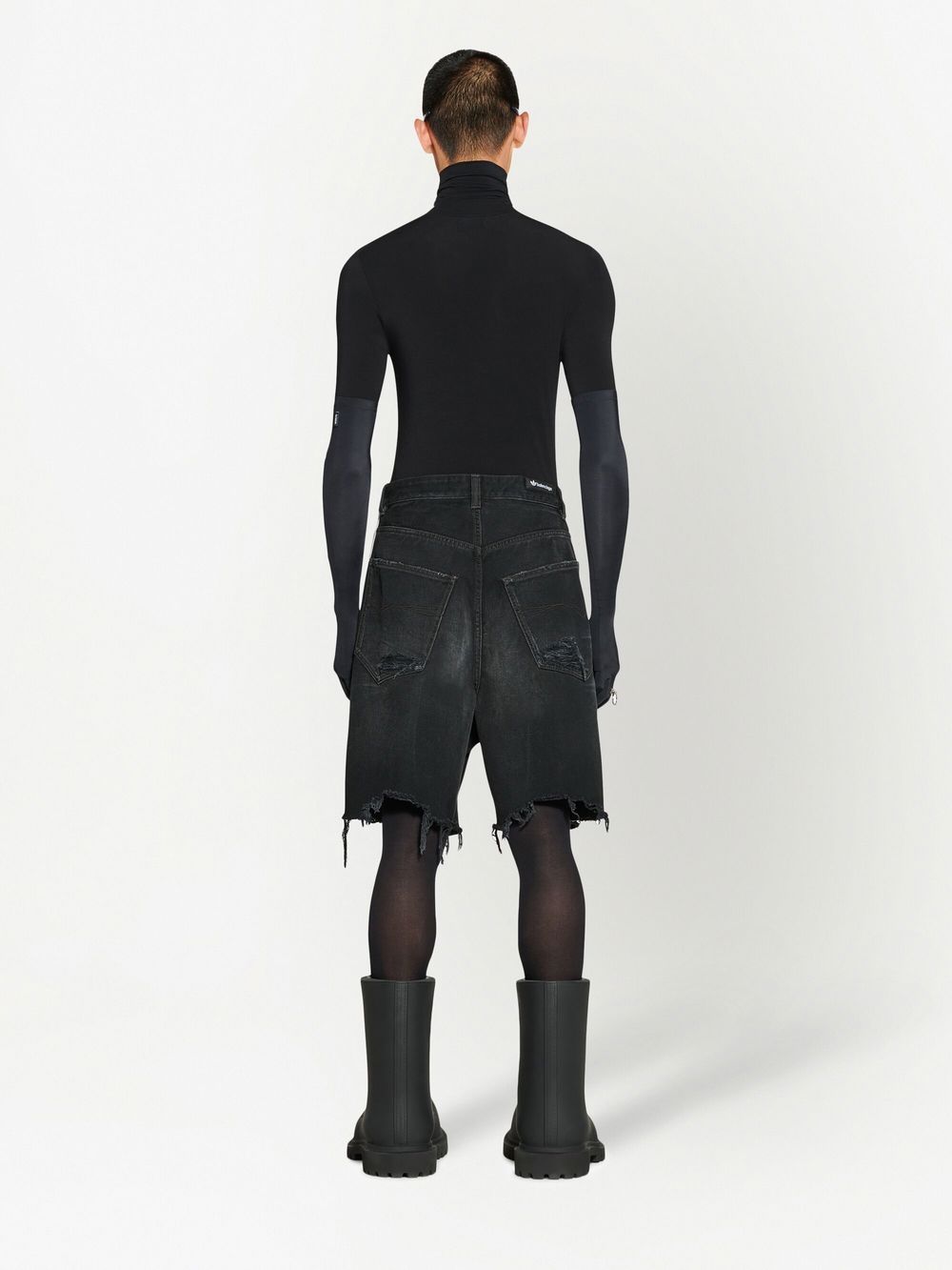 Buy Shorts Balenciaga x adidas Baggy shorts (724840TNW54) | Luxury 