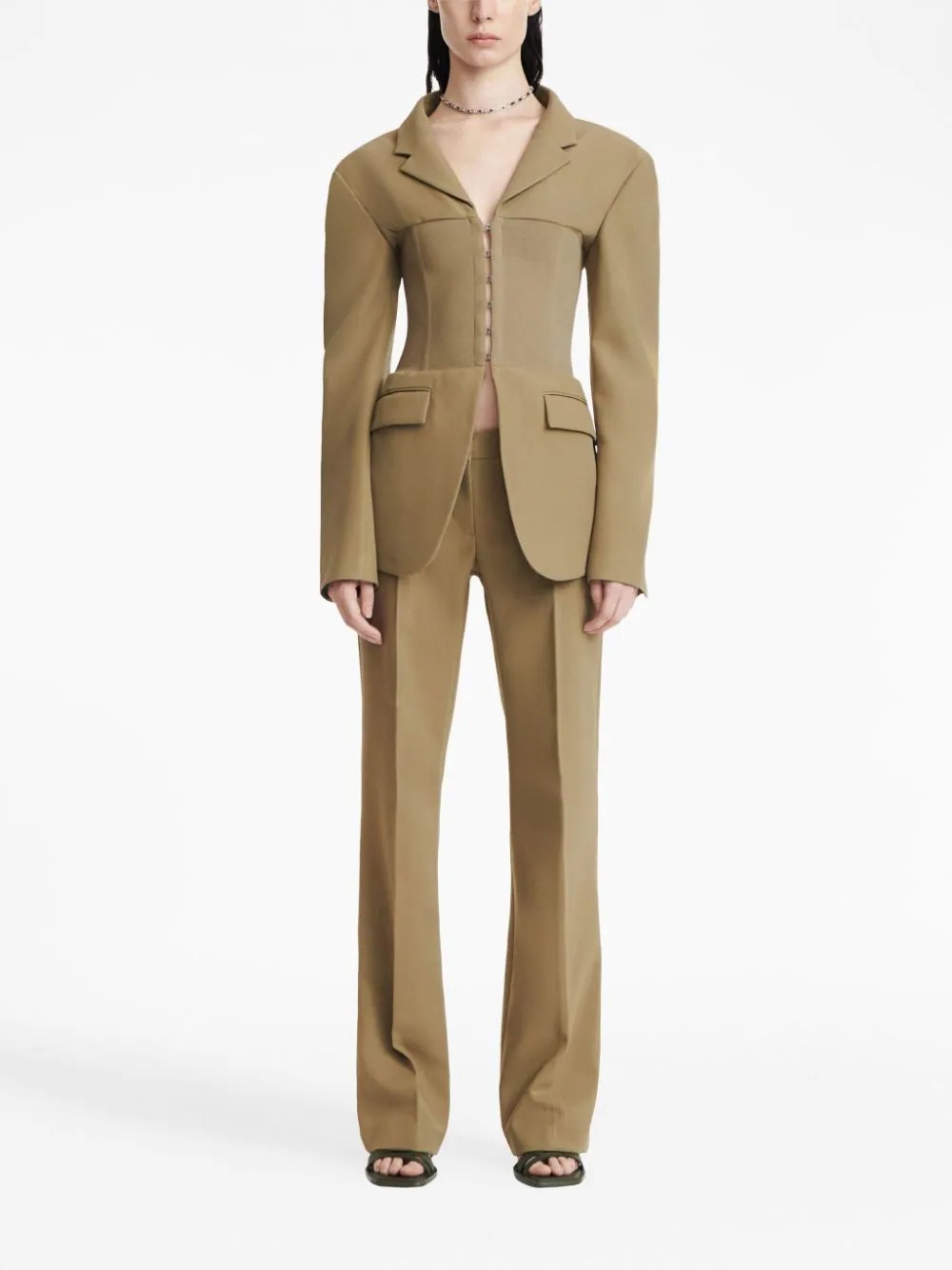 DION LEE, Corset Tube Blazer