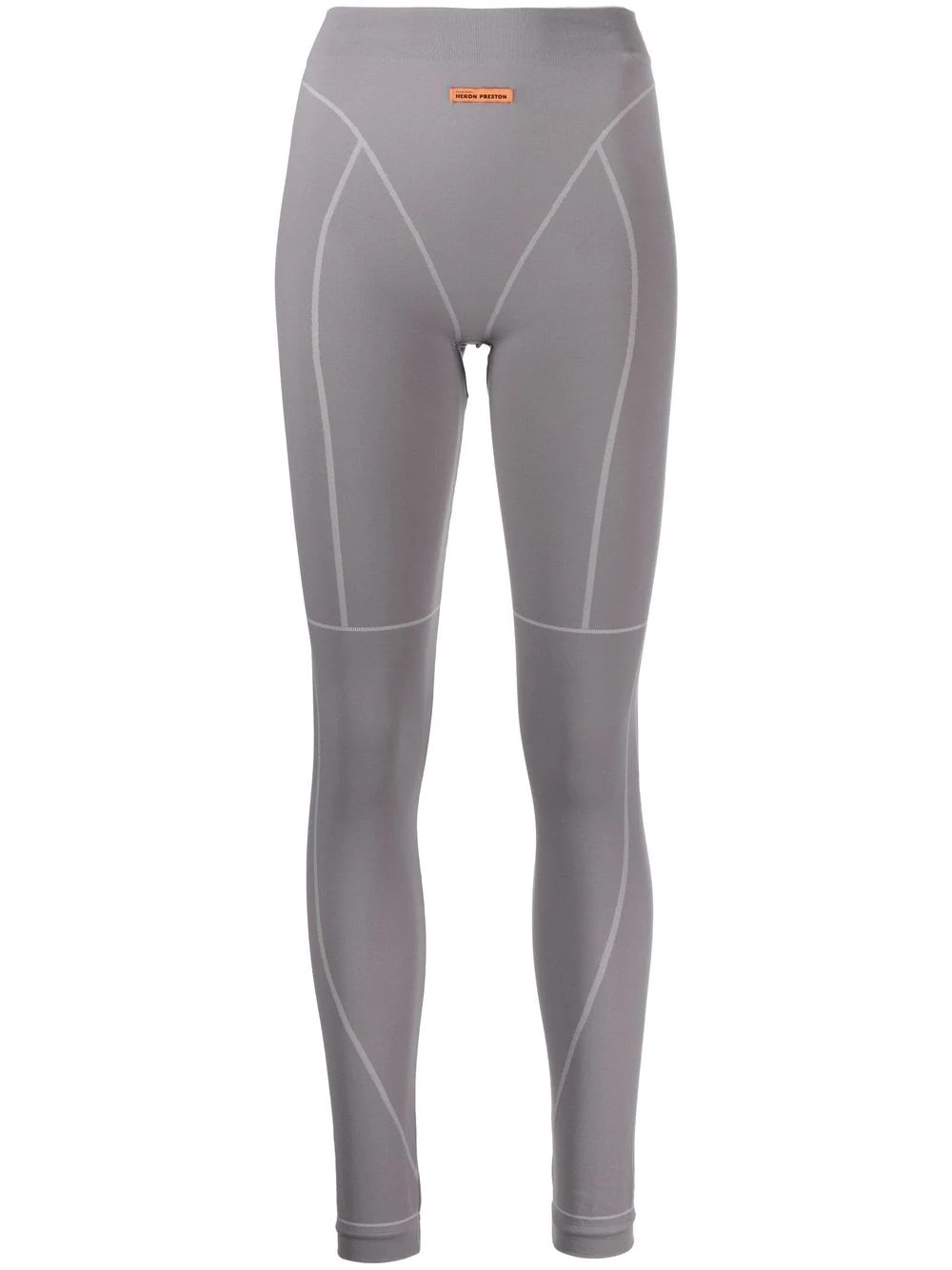 Buy Leggings Heron Preston logo-print active leggings