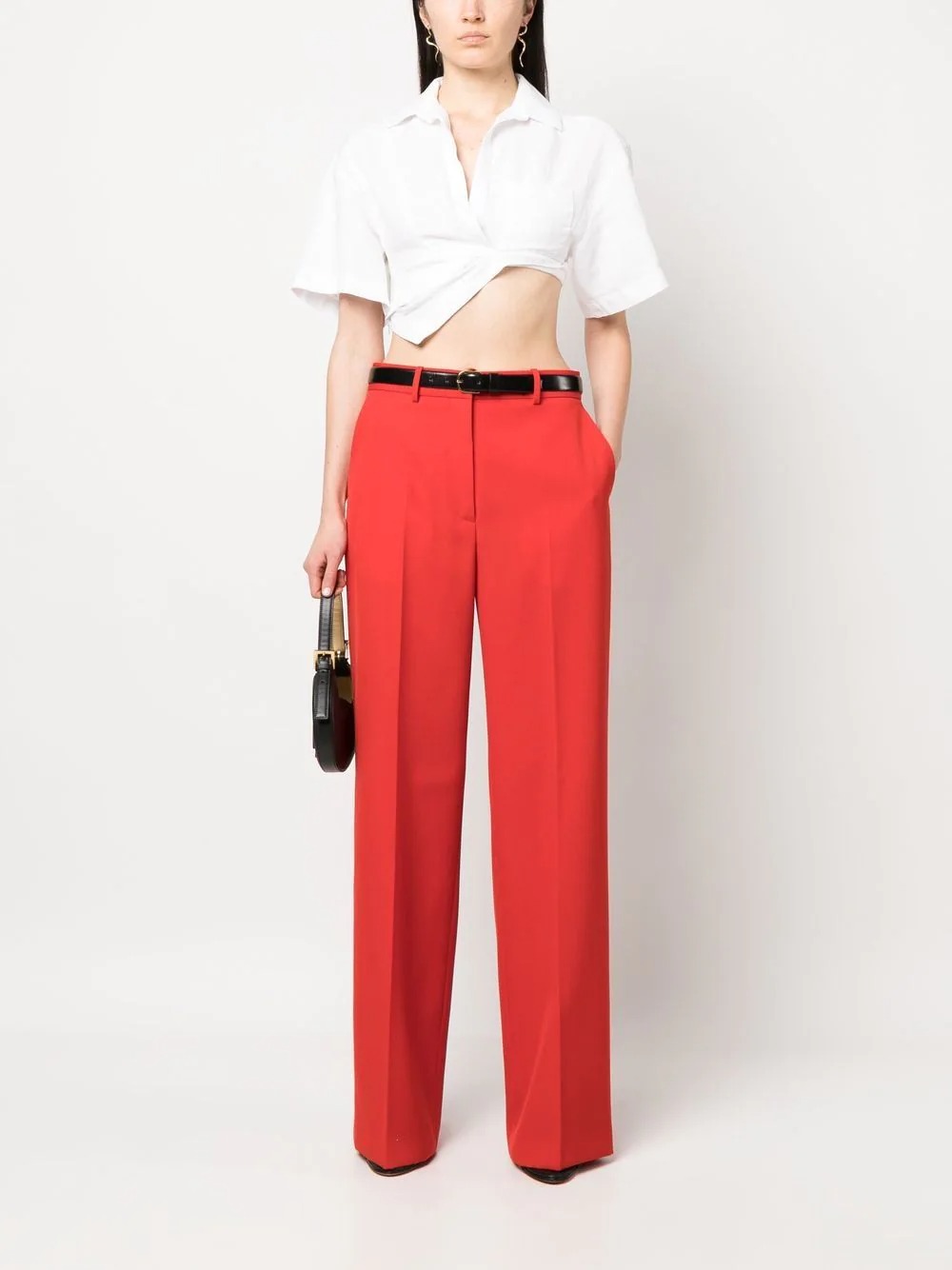 Buy Zara Trouser Pants Women High Waist online