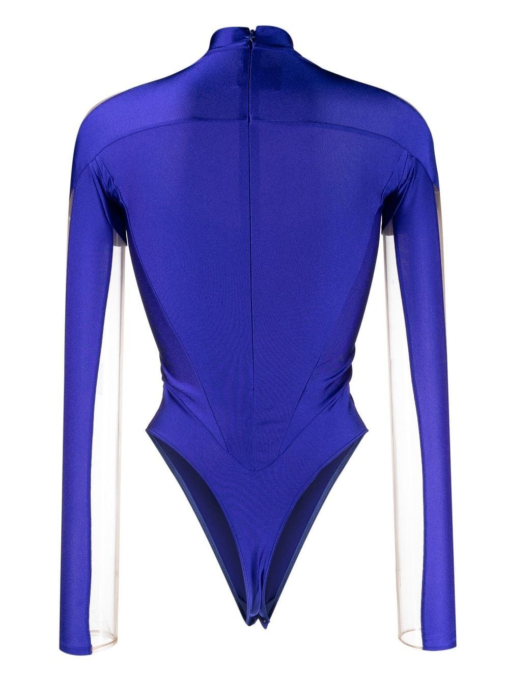 Buy Bodysuits Mugler illusion long-sleeve bodysuit (22W1BO0142850)