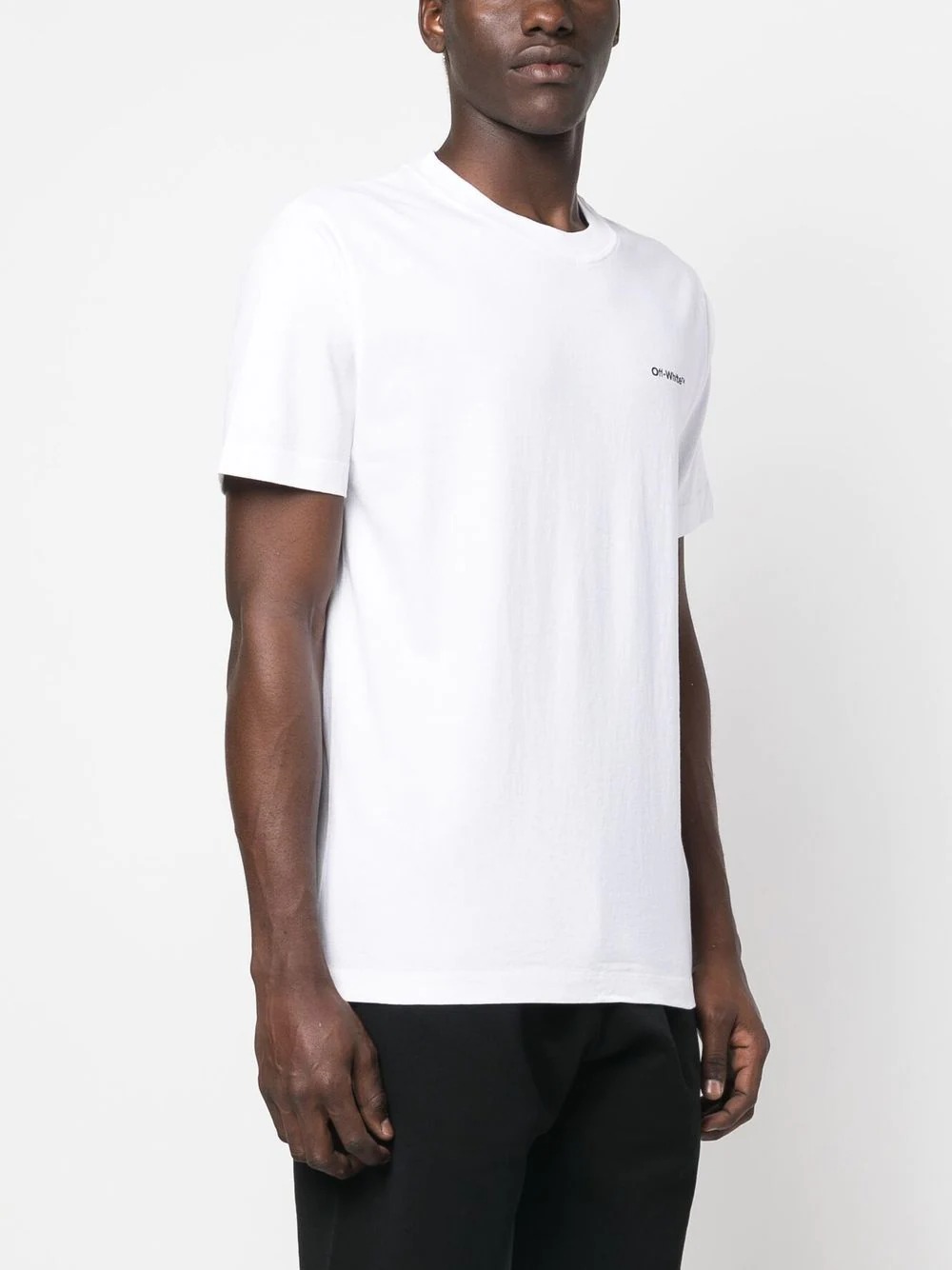 LMTD CUT-OUT-DETAIL - Print T-shirt - white alyssum/white - Zalando.de