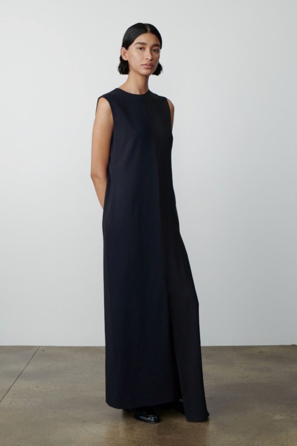 The row silk store dress