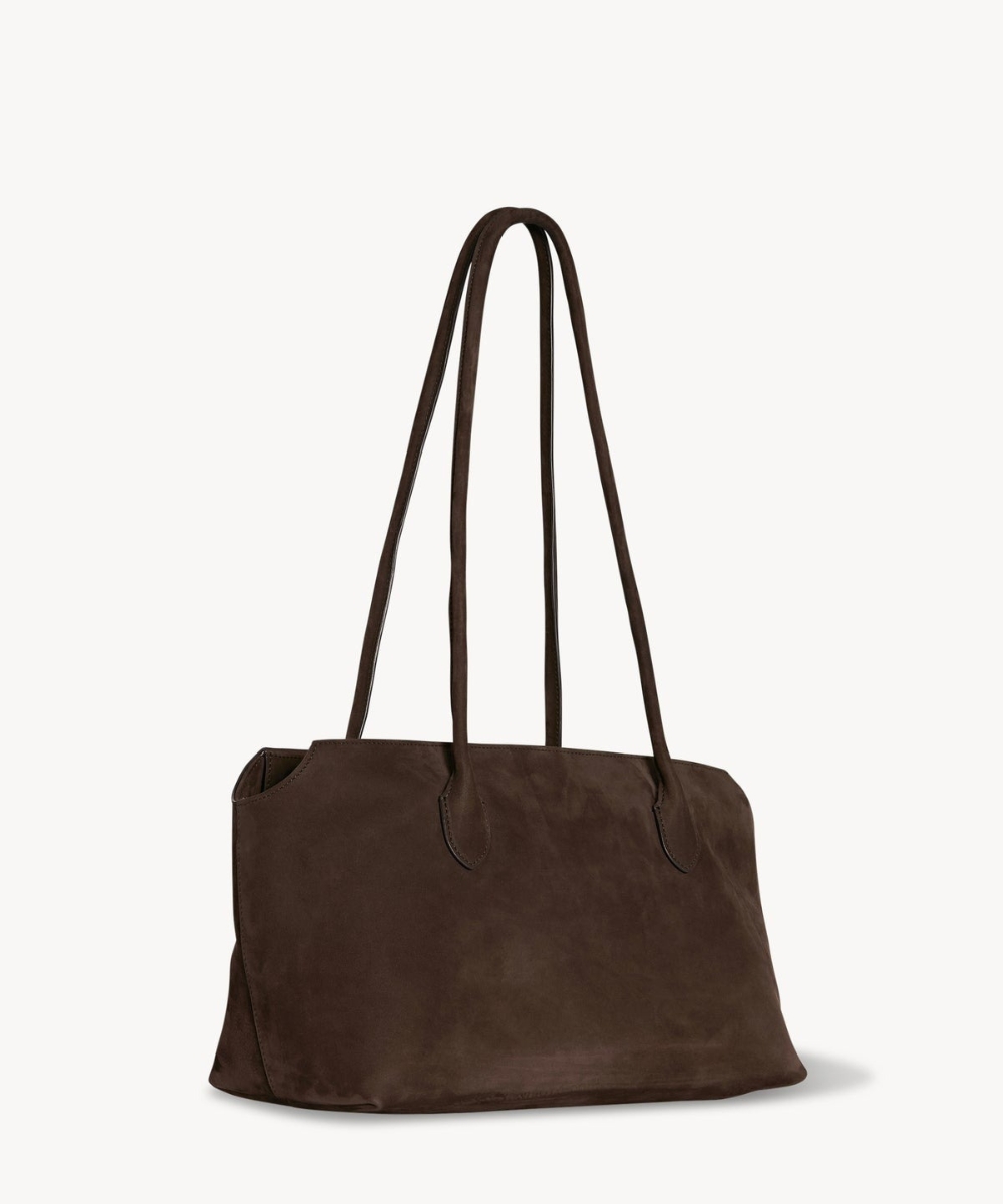 Buy Shoulder bags The Row Terrasse Bag in Nubuck (W1292-L81 Buy Shoulder bags The Row Terrasse Bag in Nubuck (W1292-L81
